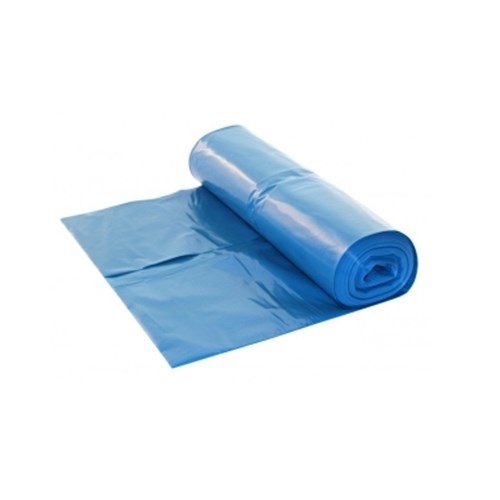 Recy Afvalzak 70x110 T100 blauw LDPE (10 rol x 10 stuks)